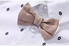 Recém-nascido Bebê Menino Vestuário Terno, Bonito Romper Bow Set, Aniversário Festival Presente, Macacão Chapéu, Criança Meninos, Vestido De Roupa De Casamento, Quente - Wolf Magazine