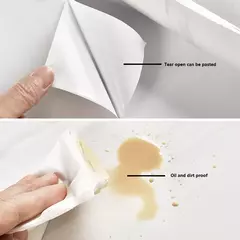 Self-Adhesive Marble Vinyl Wallpaper, PVC, impermeável adesivos de parede, Papel de contato, DIY, banheiro, cozinha, armário, bancadas na internet