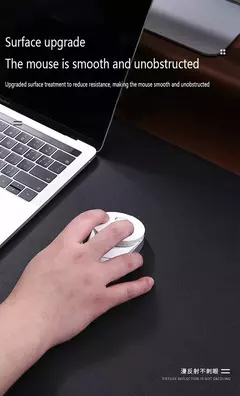Imagem do Mouse Pad de couro PU portátil, camurça branca, impermeável, antiderrapante, grande esteira de mesa de jogos, teclado de computador