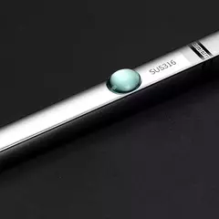 Japonês pauzinhos festival 316 inoxidável metal comida varas de alimentos comida rápida macarronetes sushi pauzinhos máquina de lavar louça utensílios de mesa segura barra - comprar online