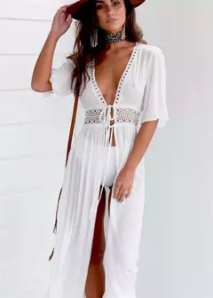Vestido de praia tamanho grande para mulheres, preto sólido, roupa de praia branca, roupas de proteção solar, capa de praia de malha