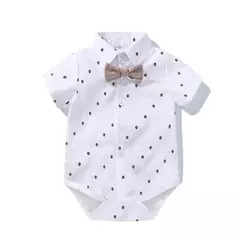 Recém-nascido Bebê Menino Vestuário Terno, Bonito Romper Bow Set, Aniversário Festival Presente, Macacão Chapéu, Criança Meninos, Vestido De Roupa De Casamento, Quente - Wolf Magazine