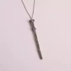 Harried varinha mágica time turner hourglass potter voar ladrão quidditch pingente brinquedos colar triângulo figura de brinquedo de ação na internet