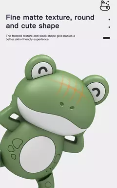 Sapo animal bonito da natação para o chuveiro do bebê, Brinquedos do banho do bebê, Brinquedos de água para crianças, Clockwork, Quando no banheiro - Wolf Magazine