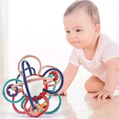 Imagem do Baby Chocalhos Brinquedos Newborn Sensory Teether Baby Development Games Brinquedos Infantis Educacionais Para Bebês Brinquedos Do Bebê 0 6 12 Meses