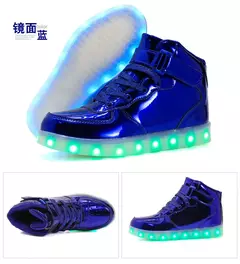 Tamanho 25-46 led sapatos com luzes brilhantes led chinelos para crianças & adulto feminino tenis para crianças meninos meninas sapatilhas luminosas
