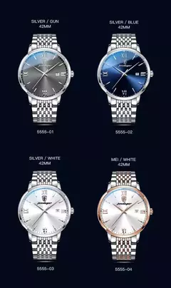 Relógio de quartzo impermeável de luxo masculino, relógios esportivos masculinos, relógio de pulso casual, data relógio, marca superior, 30m, 2024 na internet