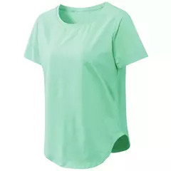 T-shirt monocromática de manga curta para mulheres, top de fitness solto, camisa de treino casual - loja online