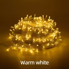 LED String Fairy Light, Luzes de Natal para festa de casamento, Luzes de férias, 8 modos, 5m, 10m, 20m, 30m, 50m, 100m na internet