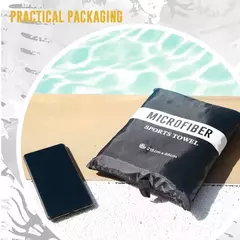 HOTMANGO-Toalha Poncho de Microfibra, Traje Surf Beach, Roupete de Banho com Capuz, Atividades Impermeáveis, Homens e Mulheres Adultos - comprar online