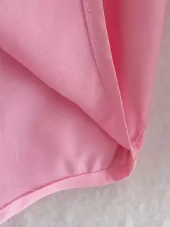 Blusa de gola virada para baixo para mulheres, camisa escura para senhoras, manga longa, camisas simples para escritório, tops femininos - Wolf Magazine