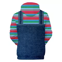Chucky-Homens 3D Full-Print Hoodies Filme de Terror, moletom Hoodie, Traje Cosplay, Streetwear, Unisex, Nova Moda, 2024 - loja online