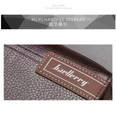 Baellery homens bolsa de embreagem grande capacidade carteiras de bolso do telefone celular passcard bolso de alta qualidade multifuncional carteira para homem - loja online