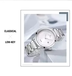 Imagem do NAVIFORCE-Relógio de pulso quartzo impermeável feminino, senhoras relógios, Top Brand, luxo, moda