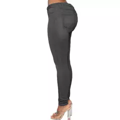Mulheres de cintura alta estiramento lápis skinny jeans, calças jeans, plus size, XS-6XL