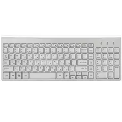 Hebraico baixo nível de ruído 101 teclas teclado sem fio 2.4g fino e compacto teclado sem fio para computador portátil windows pc desktop smart tv - Wolf Magazine
