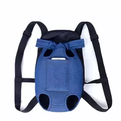 Portátil respirável cão de estimação mochila viagem ao ar livre filhote de cachorro transportadora saco para cães pequenos chihuahua yorkshire gato mochila para perro