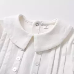 Macacão Bebé Recém-nascido, Macacão Infantil, Roupa de Batismo Infantil, Macacão 1 ° Aniversário, Verão Espanhol - comprar online