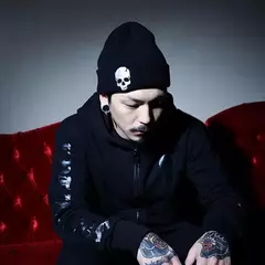 Imagem do Chapéu de lã de algodão para homens e mulheres Skeleton Knitting Hip-hop Skull Cap, personalidade, Keep Warm, outono e inverno