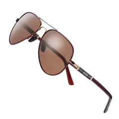 BARCUR-Óculos de sol polarizados para homens, acessórios para óculos, condução, pesca, caminhadas, óculos de sol