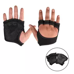 Luvas de musculação masculino e feminino, protetor de palma, fitness, musculação, ginástica, mão, pulso, esportes, 1 par - loja online