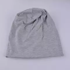 Imagem do Chapéu de gorros slouchy baggy monocromático masculino, masculino, outono, primavera, hip hop, algodão macio, skullcaps, ao ar livre, à prova de vento, gorro, novo