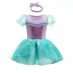 Baby Romper TUTU Vestido Com Headband Infantil Baby Princess Girl Roupas Tamanho 3-18M Cute Design Baby Dress Party Trajes na internet
