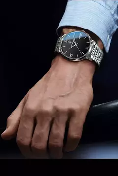 Relógio de quartzo impermeável de luxo masculino, relógios esportivos masculinos, relógio de pulso casual, data relógio, marca superior, 30m, 2024 - comprar online