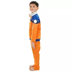 Clássico Anime Cosplay Trajes para Crianças, Juvenil, Uzumaki, Naruto, Tamanho Europeu, Frete Grátis - comprar online