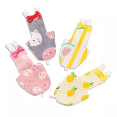 Fralda de papagaio com gravata borboleta, fofa, colorida, fruta, floral, cockatiel, pombos, pequeno, médio, grande, animais de estimação, pássaros, roupa de vôo, lavável