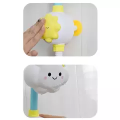 Novos brinquedos de banho para o bebê jogo de água nuvens modelo torneira chuveiro spray de água brinquedo para crianças esguichando sprinkler banheiro crianças presente - loja online
