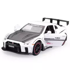 1:32 nissan gtr GT-R r35 r34 supercar liga modelo de carro diecasts & veículos de brinquedo carros de brinquedo brinquedos do miúdo para crianças presentes menino brinquedo na internet