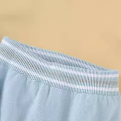 Tops e calças de manga curta para bebê, criança, meninos, roupas de meninas, roupas recém-nascidas, roupas infantis, verão, moda, 2pcs, 0-18m - comprar online