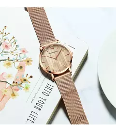 Pulseira de aço inoxidável impermeável para mulheres, relógio de pulso de luxo, movimento de quartzo japonês, qualidade japonesa, um plus plus size, transporte da gota - Wolf Magazine
