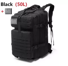 Mochila de Nylon impermeável, sacos ao ar livre, mochilas esportivas táticas, camping, caminhadas, trekking, pesca, caça, 30L, 50L, 1000D - comprar online