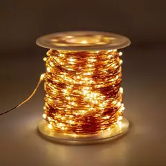 200m 2000leds fio de cobre luzes da corda de fadas wateproof plug in adaptador para festa de natal ao ar livre decoração de casamento de férias na internet