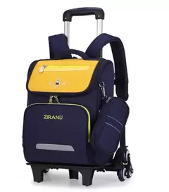Mochilas escolares sobre rodas Mochila rolante para meninos, Trolley Bags ortopédicos para crianças, Japão - loja online