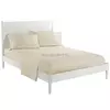 Roupa de cama Set, Queen e King Size, folha plana, fronha equipada, 1500 Thread Count, qualidade egípcia