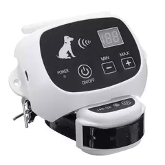 Cerca para cães sem fio, sistema de contenimento para animais de estimação, à prova d'água, coleira elétrica para treinamento de cães, cerca eletrônica para animais de estimação, suprimentos para animais de estimação na internet