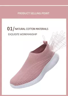 Tênis slip-on vulcanizados para mulheres, sapatos baixos, mocassins ambulantes, plus size 42, alta qualidade - loja online