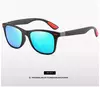 ZXWLYXGX-Classic óculos polarizados para homens e mulheres, óculos de sol com moldura quadrada, óculos masculinos, Brand Design, UV400