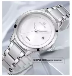 NAVIFORCE-Relógio de pulso quartzo impermeável feminino, senhoras relógios, Top Brand, luxo, moda - comprar online