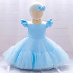 Imagem do Princesa vestido para menina, vestido de festa, aniversário, casamento, traje de criança, 1 ano, verão