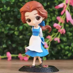 Q posket bonito olhos grandes rapunzel jenny sereia princesa pvc anime bonecas colecionáveis q versão modelo brinquedo presente de aniversário - comprar online