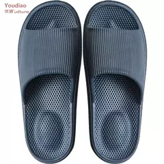 UTUNE Antiderrapante Massagem Chinelos Mulheres EVA Chinelos Interior Luz Mulheres Casa Banho Sapatos Homem Sandálias À Prova D' Água Slides Banheiro na internet