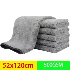 Novo absorvente toalhas cães gatos moda toalha de banho nano fibra de secagem rápida toalha de banho carro pano de limpeza suprimentos para animais de estimação - comprar online
