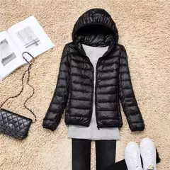 Casacos com capuz para mulheres, jaqueta puffer para mulheres, 15 cores, plus size, 5XL, 6XL, 7XL, novo, primavera, outono, 2022