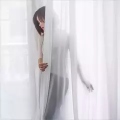 Branco Tulle Cortinas para a decoração da sala, Super macio, grande sentimento da mão, Modern Veil, Chiffon, Solid Voile Sheer, Cozinha