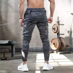 2023 novas calças masculinas moletom homem ginásios treino de fitness calças esportivas masculino correndo magro calças de pista treinamento basculador - loja online