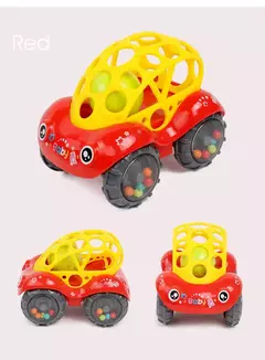 Baby Chocalhos Brinquedos Newborn Sensory Teether Baby Development Games Brinquedos Infantis Educacionais Para Bebês Brinquedos Do Bebê 0 6 12 Meses